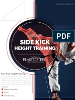 Side Kick Height Training