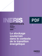 Ineris Dossier Ref Stockage Souterrain