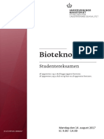 Bioteknologi 14 maj 2017