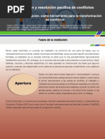 Fases Mediacion