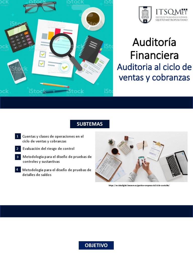 Auditoría del Ciclo de Ventas y Cobranzas | PDF | Auditoría