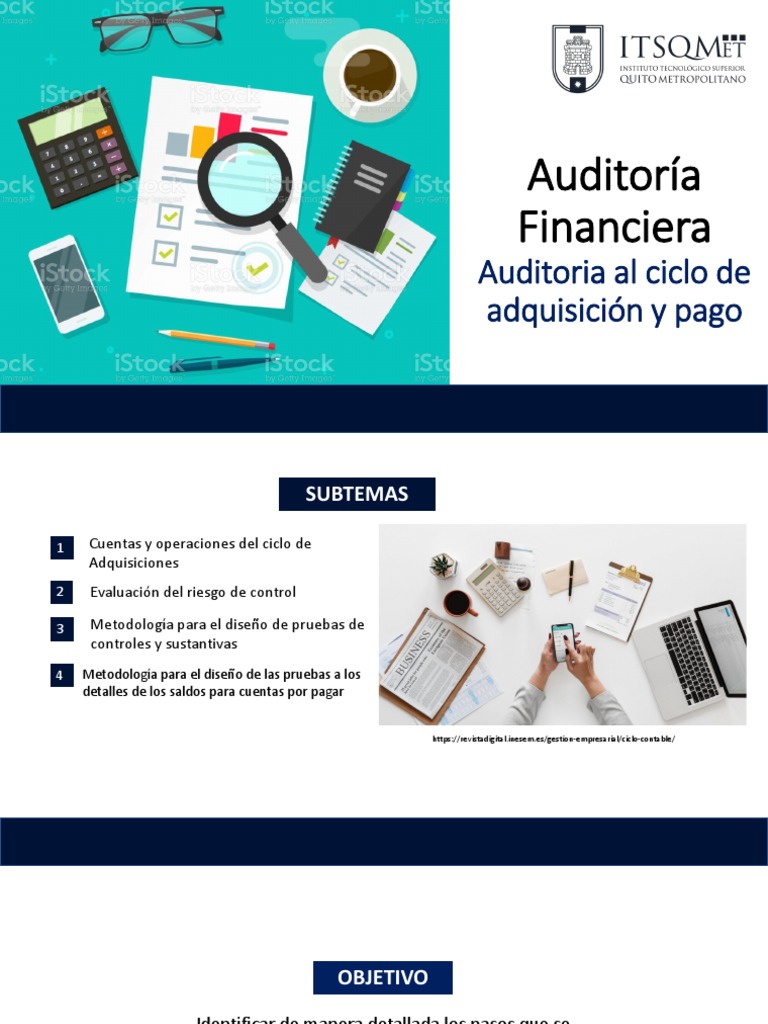 Semana13. Auditoria al Ciclo de Adquisición y Pago | PDF | Auditoría ...