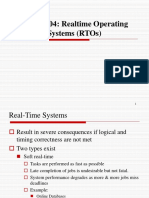 Lecture 04: Realtime Operating Systems (Rtos)
