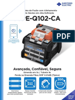 TYPE-Q102-CA: Avançada, Confiável, Segura