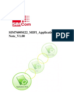 SIM7600M22 - MIFI - Application Note - V1.00