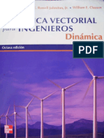 Pdfcoffee.com Mecanica Vectorial Para Ingenieros Dinamicapdf 5 PDF Free