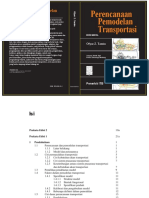 Perencanaan Dan Pemodelan Transportasi