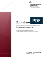 Bioteknologi A: Studentereksamen