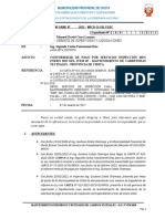 Informe # - 2022 - Conformidad Pago Inspector - Enero 2022 - Item 05