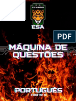Máquina de Questões - Português