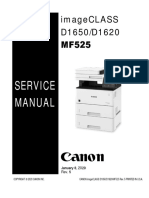 SERVICIO imageCLASS - D1600 - Series