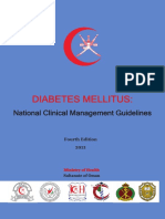 Diabetes Mellitus National Clinical Management Guidelines Final Approved Version High Reso PDF July 6 2021