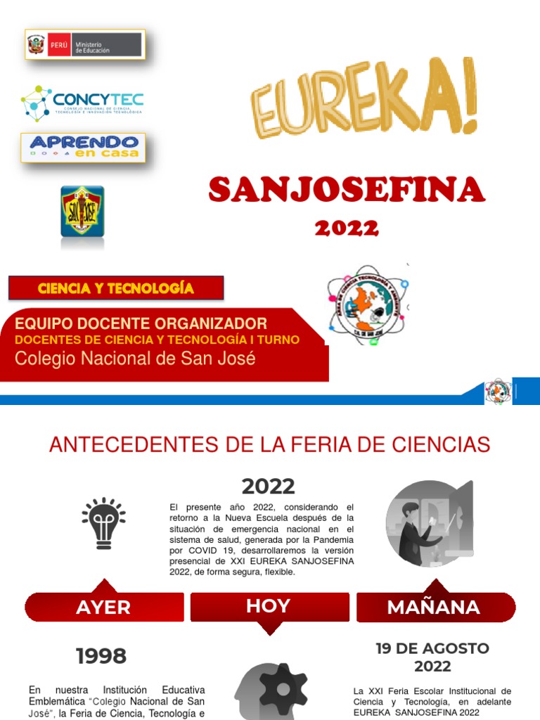 Feria de Ciencia y Tecnología 2022 | PDF | Color | Teoría