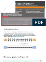 Synthetic Polymers Highlight