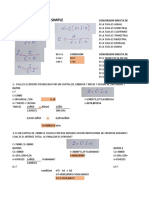 Fórmulas de interés simple y conversión de tasas