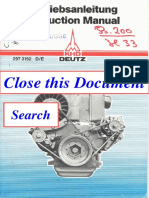 Sulzer 6rlb76 Me Engine Betriebsanleitung Instn Manual