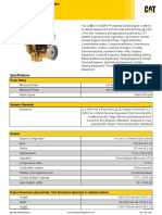 SS-7147079-18374369-023 SS Page 1 of 7: Page: M-1 of M-5 © 2016 Caterpillar All Rights Reserved MSS-IND-18374369-009 PDF