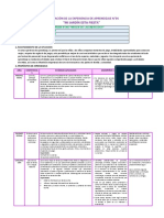 Planificacion de Educacion Inicial de 5 Años Crisley