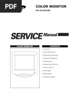 Samsung Pg17n, Pg19n Service Manual