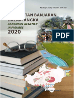 Kecamatan Banjaran Dalam Angka 2020