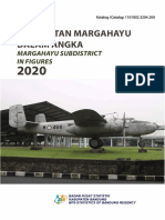 Kecamatan Margahayu Dalam Angka 2020
