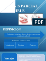 Protesis Parcial Removible