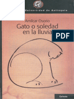 Gato o Soledad Bajo La Lluvia - Amilcar Osorio