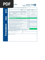 Formulario 701 y Régimen RAU | PDF | Contribuyente | Pagos