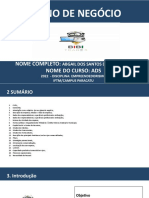 Plano Negócio Cursos Financeiros