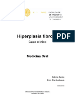 Hiperplasia fibrosa: caso clínico