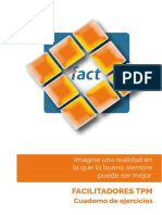CURSO DE FACILITADORES TPM - Cuaderno de Ejercicios - On Line - Nov 2020 - Impresión