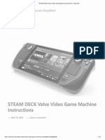 Steam Deck Manual