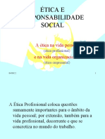 Etica e Responsabilidade - Social