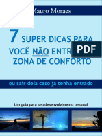 7 Super Dicas para Voc+ N+úo Entrar Na Zona de Conforto - Mauro Moraes