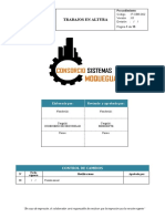 P-OBR-002 Trabajo en Altura V.00