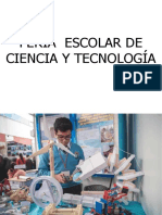 Bases de Feria de Ciencia