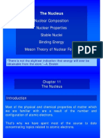 Nuclear Physics (Lecture 22-24) - Compatibility Mode