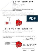 Liquid Drop Model