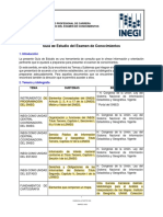 Guía de Estudio Del Examen de Conocimientos: 1. Introducción