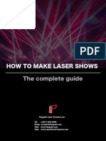 How To Make Laser Shows: The Complete Guide
