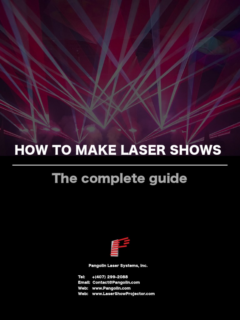 How To Make Laser Shows: The Complete Guide | PDF | Rgb Color Model | Laser
