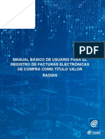 Manual Usuario Registro Fac. Electronica Compra