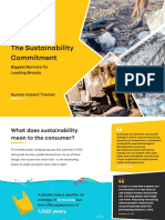 The Sustainability Commitment