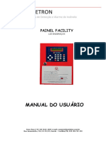 Manual Do Usuário Facility-Suletron