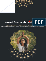 Manifesto Da Energia