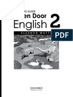 Open Door English TG 2