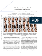 Stargan: Unified Generative Adversarial Networks For Multi-Domain Image-To-Image Translation