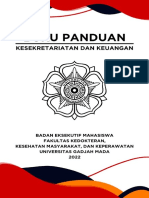 Buku Panduan Persuratan Keuangan BEM FK-KMK UGM 2022