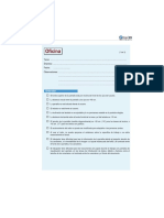 Visualization document analysis