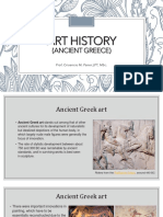 Art History Ancient Greece
